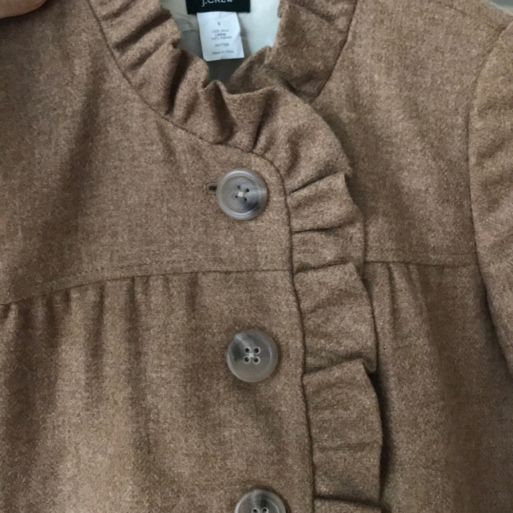 J.Crew wool light jacket - Picture 4 of 4